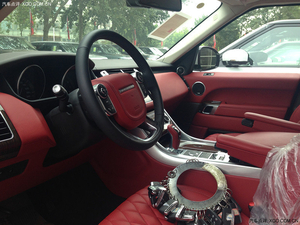 2014款路虎揽胜运动天津现车 国庆疯抢等您来