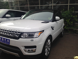 2014款路虎揽胜运动天津现车 国庆疯抢等您来