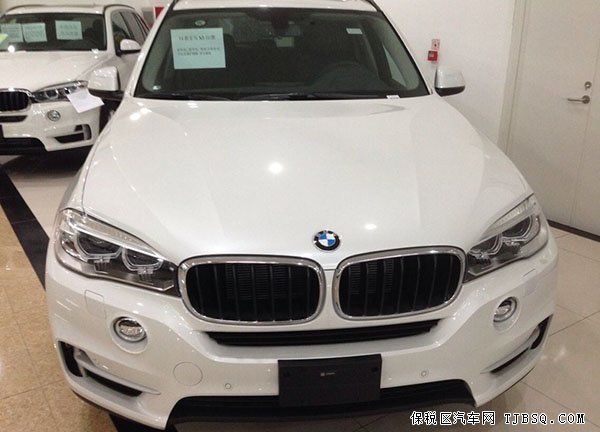 2014款宝马X5美规版现车 十一假期折扣抢购