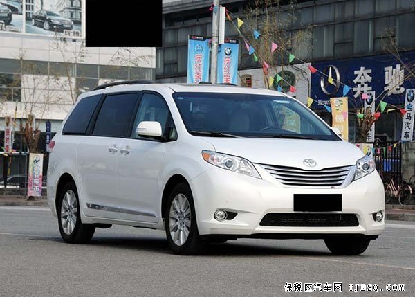 丰田塞纳3.5两驱优惠中 天津现车国庆节热卖