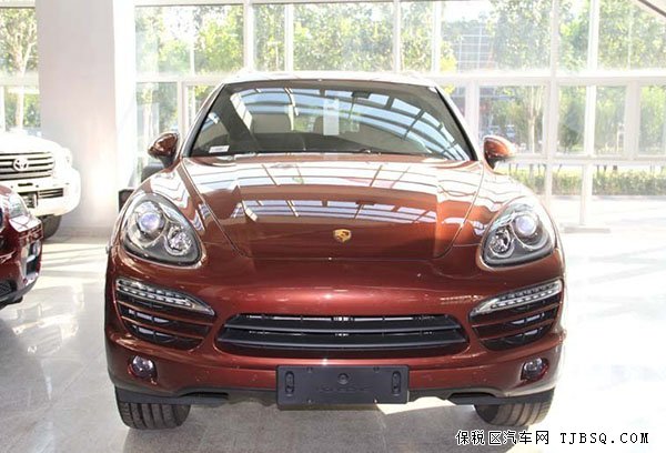 保时捷卡宴国庆折扣 限时优惠最低报价