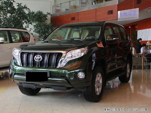 丰田普拉多2700中东版现车 促销引爆天津港