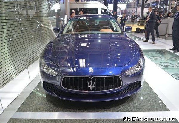 玛莎拉蒂吉博力港口现车 Ghibli疯狂降价甩