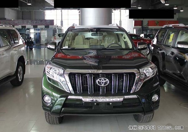 丰田普拉多2700现车国庆优惠中 巨幅折扣畅销