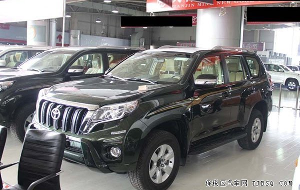 丰田普拉多2700现车国庆优惠中 巨幅折扣畅销