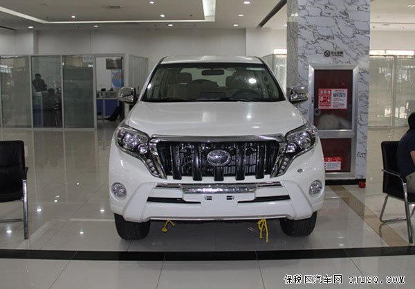 丰田普拉多2700中东版现车 十一优惠送豪礼