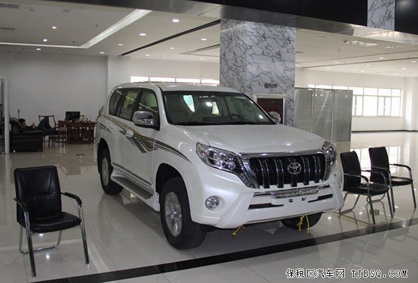 丰田普拉多2700中东版现车 十一优惠送豪礼