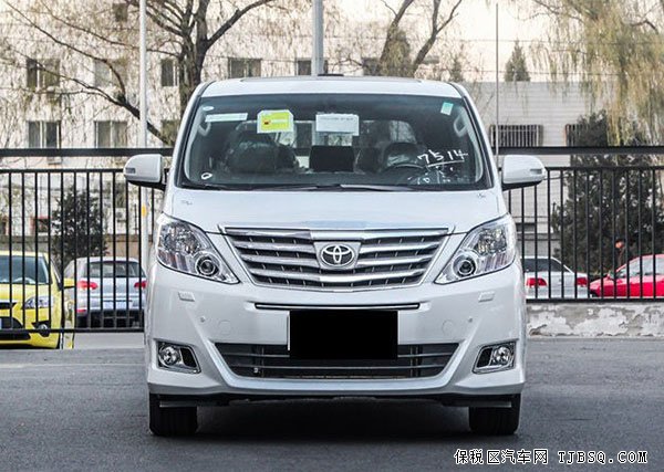 丰田埃尔法天津现车到店 国庆特价促销风抢