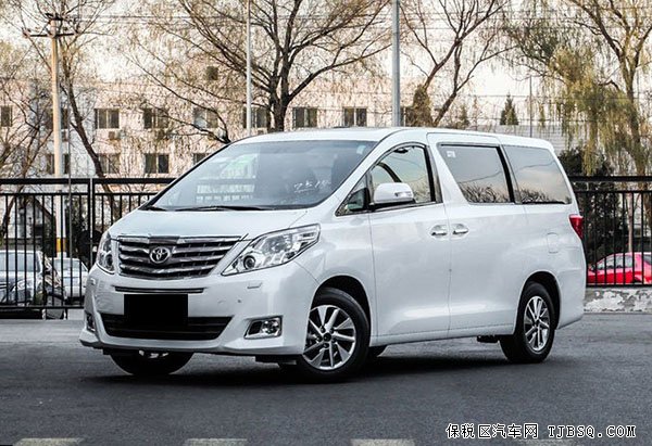 丰田埃尔法天津现车到店 国庆特价促销风抢