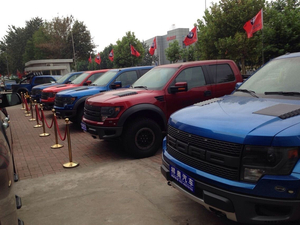 福特猛禽F150现车畅销 现车十一长假疯抢中