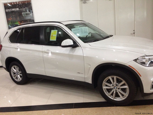 2014款宝马X5美规版现车 十一假期折扣抢购