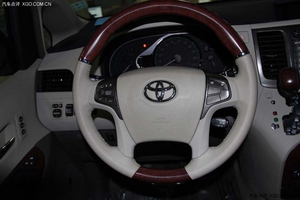 丰田塞纳3.5两驱优惠中 天津现车国庆节热卖