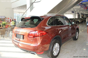 保时捷卡宴国庆折扣 限时优惠最低报价