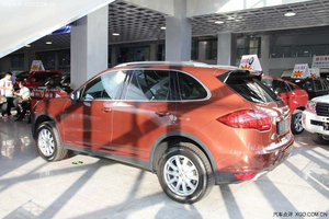 保时捷卡宴国庆折扣 限时优惠最低报价