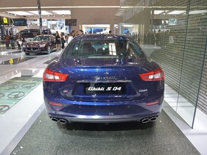 玛莎拉蒂吉博力港口现车 Ghibli疯狂降价甩