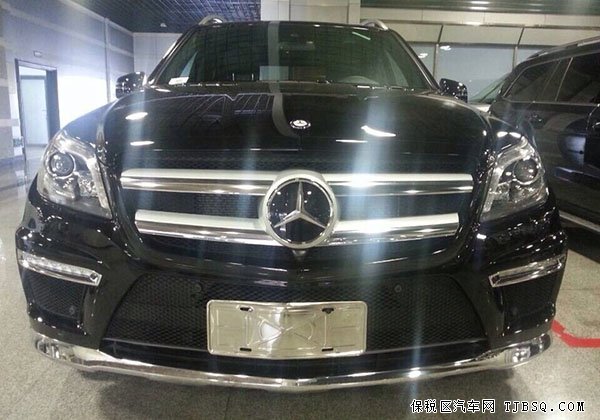 奔驰GL550美规版折上折 现车十月畅销冲销量
