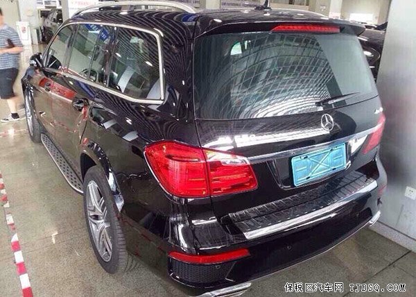 奔驰GL550美规版折上折 现车十月畅销冲销量