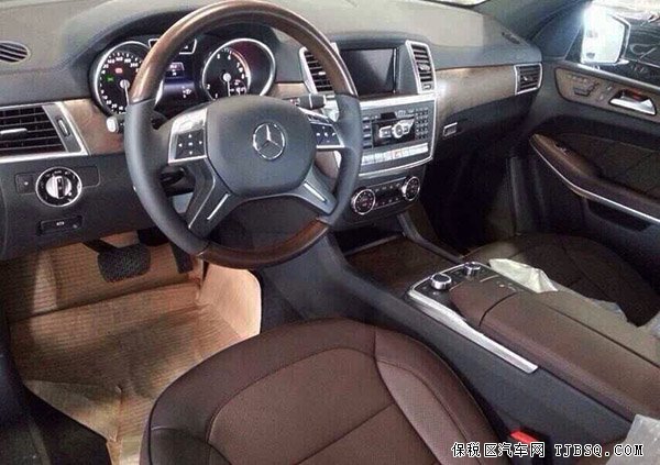 奔驰GL550美规版折上折 现车十月畅销冲销量