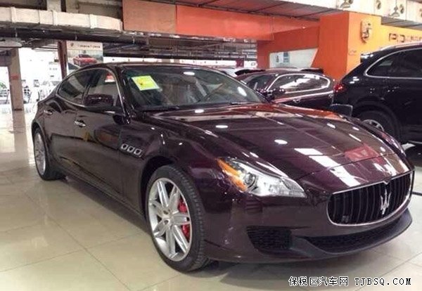 玛莎拉蒂总裁天津现车缤纷促 分期首付三成