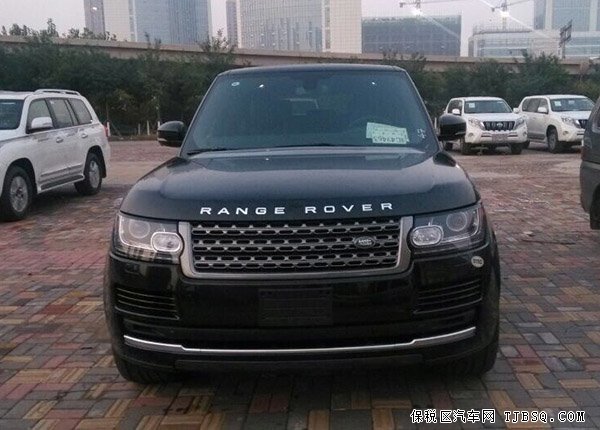 2014款路虎揽胜行政3.0 现车极致底价优惠促销