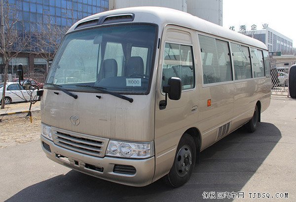 丰田考斯特商务现车 完美性能企业购车首选