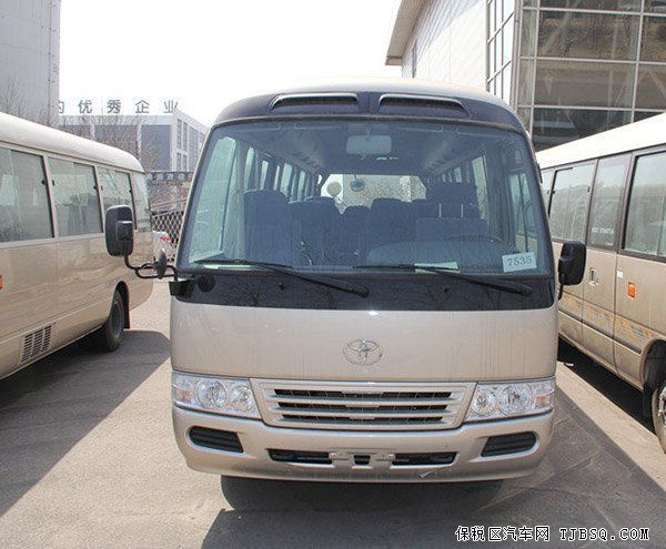 丰田考斯特商务现车 完美性能企业购车首选