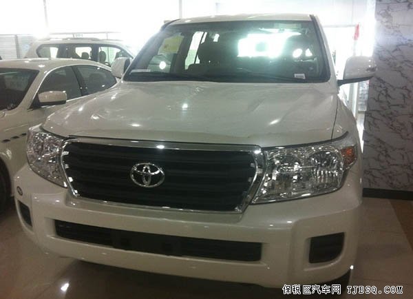 丰田兰德酷路泽4000中东版 实惠降价拼销量