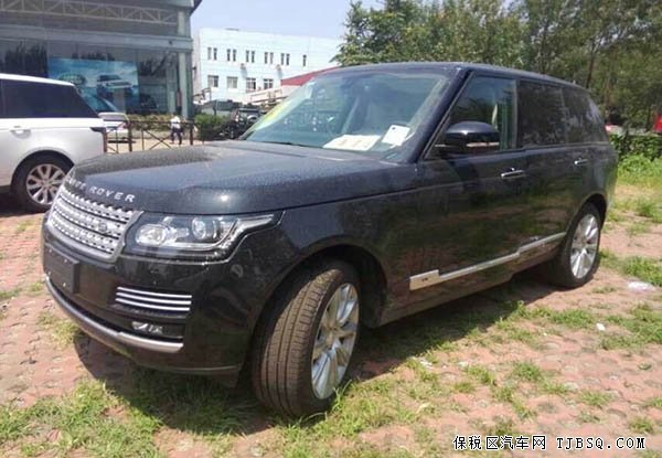 路虎揽胜3.0加长版 现车燃情大促享惊喜底价
