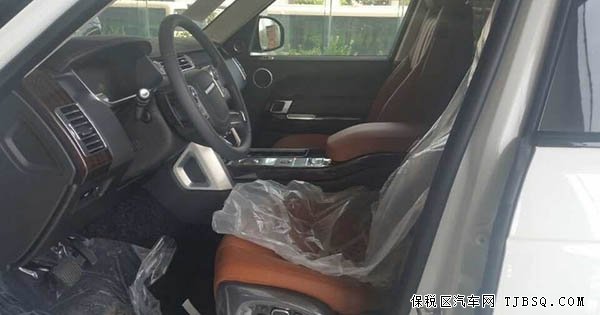 路虎揽胜3.0加长版 现车燃情大促享惊喜底价