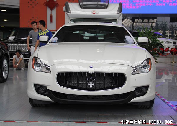 玛莎拉蒂总裁超值新惠 现车十月大促优惠多