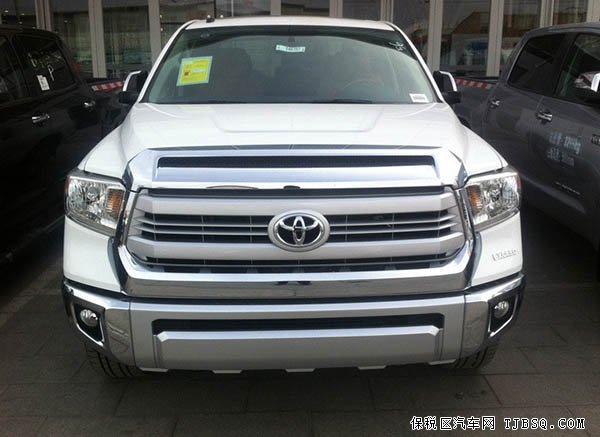 丰田坦途皮卡底价呈现 现车缤纷促销欢乐购