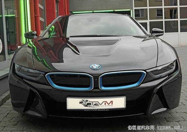 宝马i8豪华顶级超跑 新概念车至臻登场