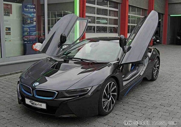 宝马i8豪华顶级超跑 新概念车至臻登场