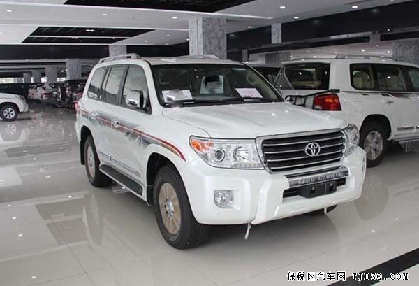 2014款丰田兰德酷路泽4000 顶峰科技睿智之选