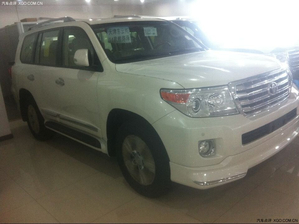 丰田兰德酷路泽4000中东版 实惠降价拼销量