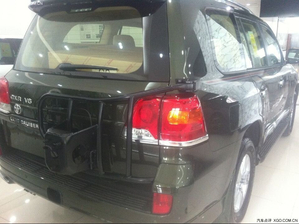 丰田兰德酷路泽4000中东版 实惠降价拼销量