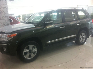 丰田兰德酷路泽4000中东版 实惠降价拼销量