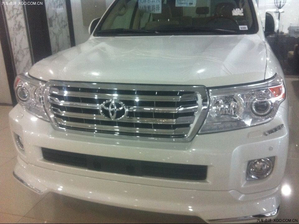 丰田兰德酷路泽4000中东版 实惠降价拼销量