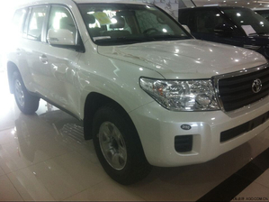 丰田兰德酷路泽4000中东版 实惠降价拼销量