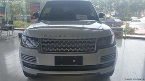 路虎揽胜3.0加长版 现车燃情大促享惊喜底价