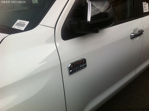 丰田坦途皮卡底价呈现 现车缤纷促销欢乐购