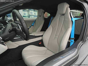 宝马i8豪华顶级超跑 新概念车至臻登场