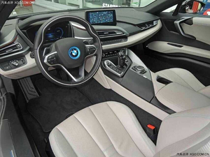 宝马i8豪华顶级超跑 新概念车至臻登场