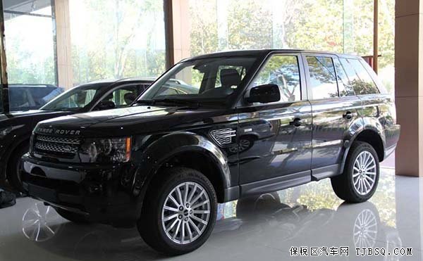 路虎揽胜运动版现车 十月巨幅让利促销