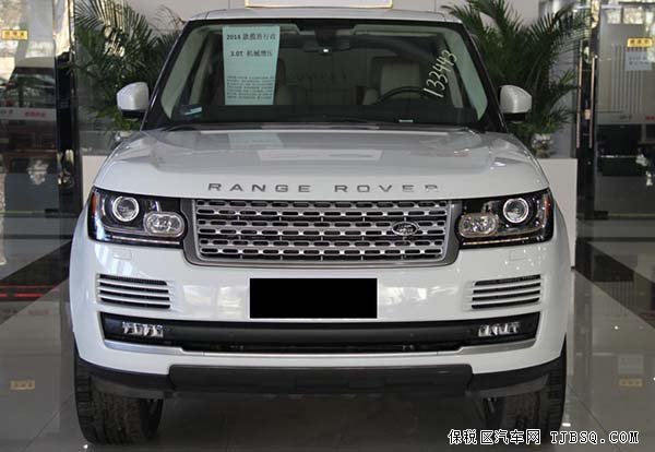 路虎揽胜行政版3.0 现车裸利走俏优惠折扣中
