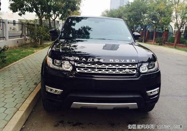2014款路虎揽胜3.0行政版/5.0创世版 港口现车143万