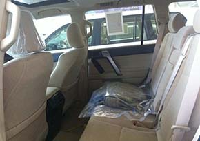 2014款丰田普拉多4000中东版 天津港现车54.5万起