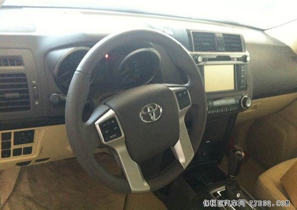 2014款丰田普拉多4000 中东版现车53.5万热卖