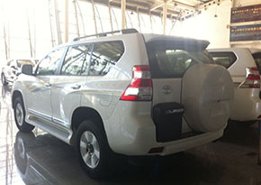 2014款丰田普拉多4000 中东版现车53.5万热卖