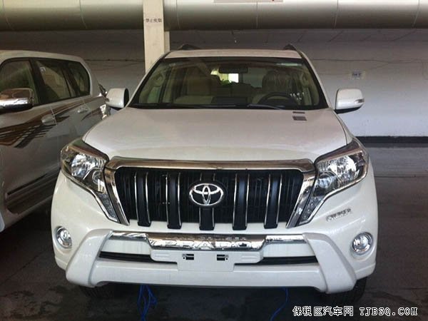 2014款丰田普拉多4000 中东版现车53.5万热卖
